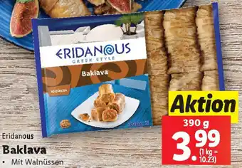 Lidl Baklava Angebot