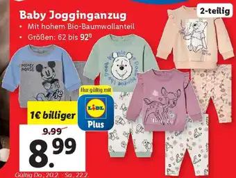 Lidl Baby Jogginganzug Angebot