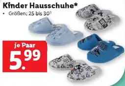 Lidl Kinder Hausschuhe Angebot