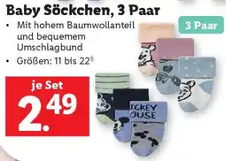 Lidl Baby Söckchen Angebot