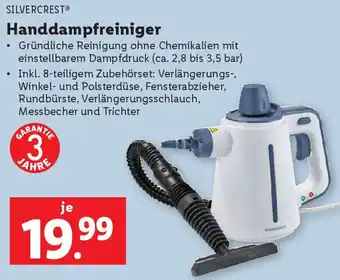 Lidl Handdampfreiniger Angebot