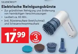 Lidl Elektrische Reinigungsbürste Angebot