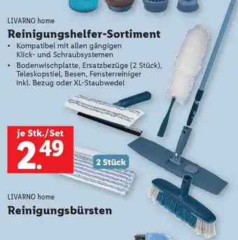 Lidl Reinigungshelfer-Sortiment Angebot