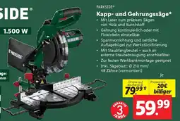 Lidl Kapp- und Gehrungssäge Angebot