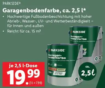 Lidl Garagenbodenfarbe Angebot