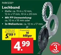 Lidl Lochband Angebot