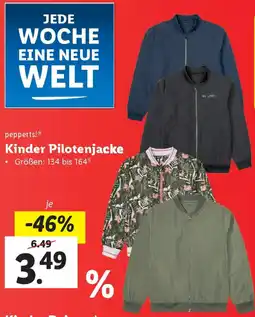 Lidl Kinder Pilotenjacke Angebot