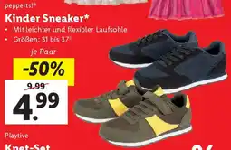 Lidl Kinder Sneaker Angebot