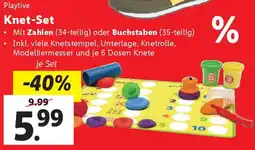 Lidl Knet-Set Angebot