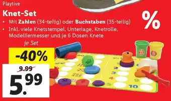 Lidl Knet-Set Angebot