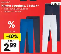 Lidl Kinder Leggings Angebot