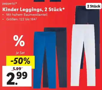 Lidl Kinder Leggings Angebot