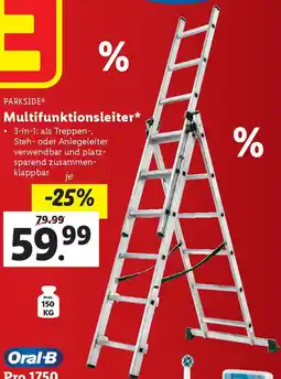 Lidl Multifunktionsleiter Angebot