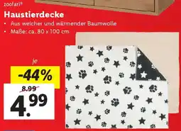 Lidl Haustierdecke Angebot