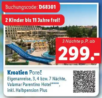 Lidl Kroatien Poreč Angebot