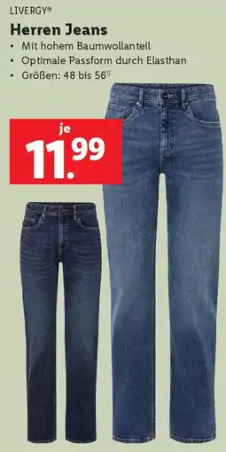 Lidl Herren Jeans Angebot