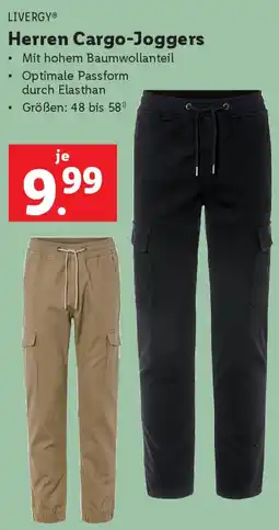 Lidl Herren Cargo-Joggers Angebot