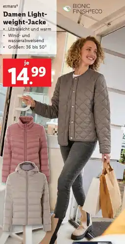 Lidl Damen Light- weight-Jacke Angebot