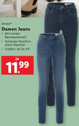 Lidl Damen Jeans Angebot