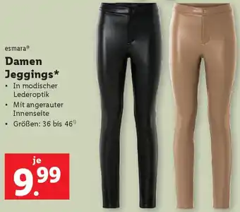 Lidl Damen Jeggings Angebot