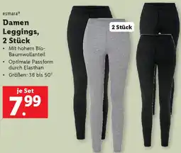 Lidl Damen Leggings Angebot