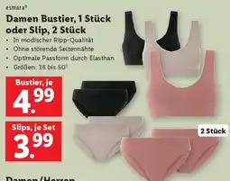 Lidl Damen Bustier Angebot