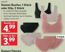 Lidl Damen Slip Angebot