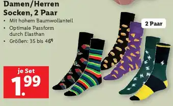 Lidl Damen/Herren Socken Angebot