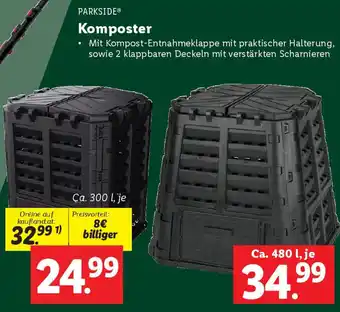 Lidl Komposter Angebot