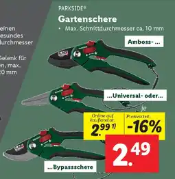 Lidl Gartenschere Angebot