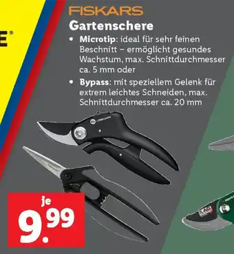 Lidl Gartenschere Angebot