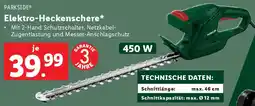 Lidl Elektro-Heckenschere Angebot