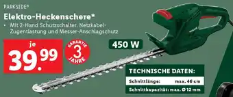 Lidl Elektro-Heckenschere Angebot