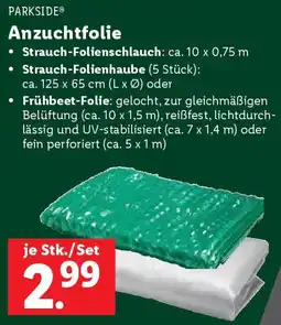 Lidl Anzuchtfolie Angebot