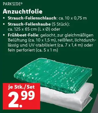 Lidl Anzuchtfolie Angebot