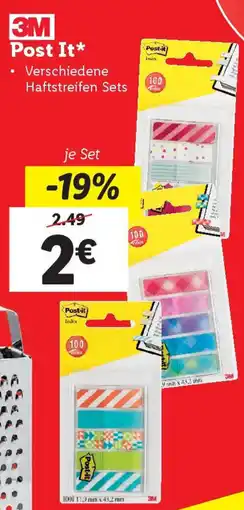 Lidl Post It Angebot