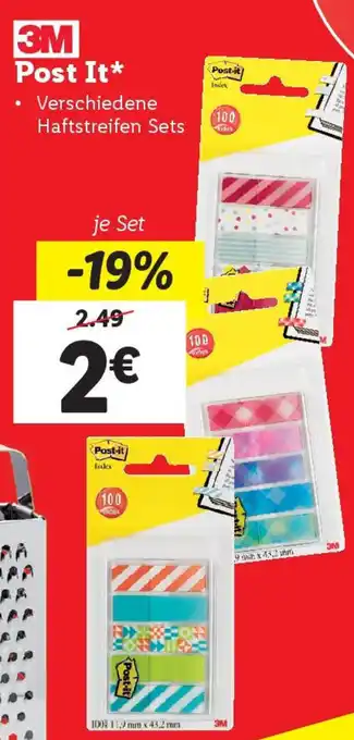 Lidl Post It Angebot