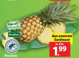 Lidl Ananas Angebot