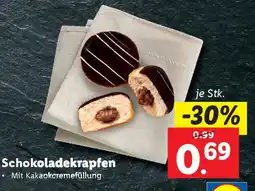 Lidl Schokoladekrapfen Angebot