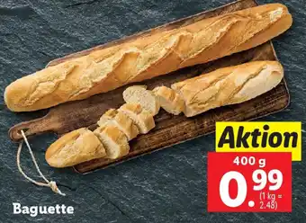 Lidl Baguette Angebot