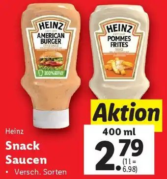 Lidl Snack Saucen Angebot