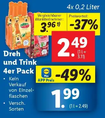 Lidl Dreh und Trink Angebot