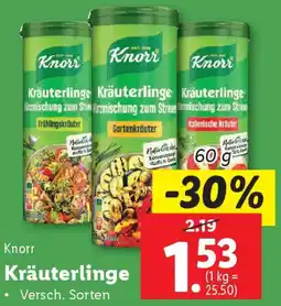 Lidl Frühlingskräuter Angebot