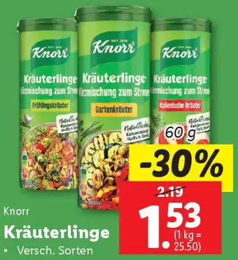 Lidl Frühlingskräuter Angebot