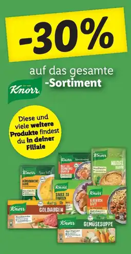 Lidl auf das gesamte -Sortiment Angebot