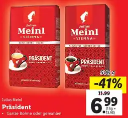 Lidl Präsident Angebot