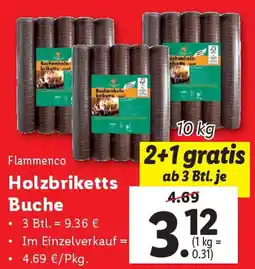 Lidl Holzbriketts Buche Angebot