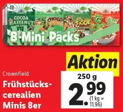 Lidl Frühstücks- cerealien Minis Angebot