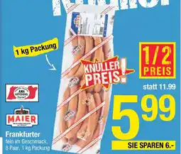 Maximarkt Frankfurter Angebot