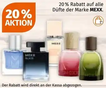 Müller auf alle Düfte der Marke MEXX Angebot